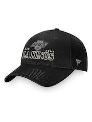 Fanatics Unisex 100% Cotton NHL Los Angeles Kings Heritage Unstructured Adjustable Black Cap - Image 3 of 3