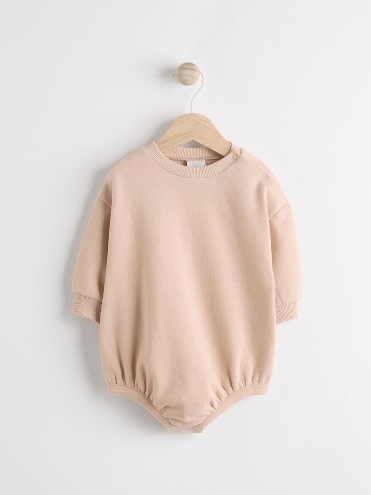 Bronz Maro/Cream Floral  - Set Bebeluși body și salopetă (0ms-2yrs) - Image 6 of 11