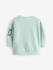 Blue Skiing Mickey Mouse Crew Neck Sweatshirt (3mths-8yrs) - Image 6 of 8