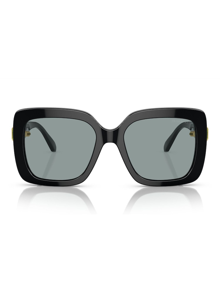 Swarovski Black SK6001 Sunglasses - Image 1 of 5