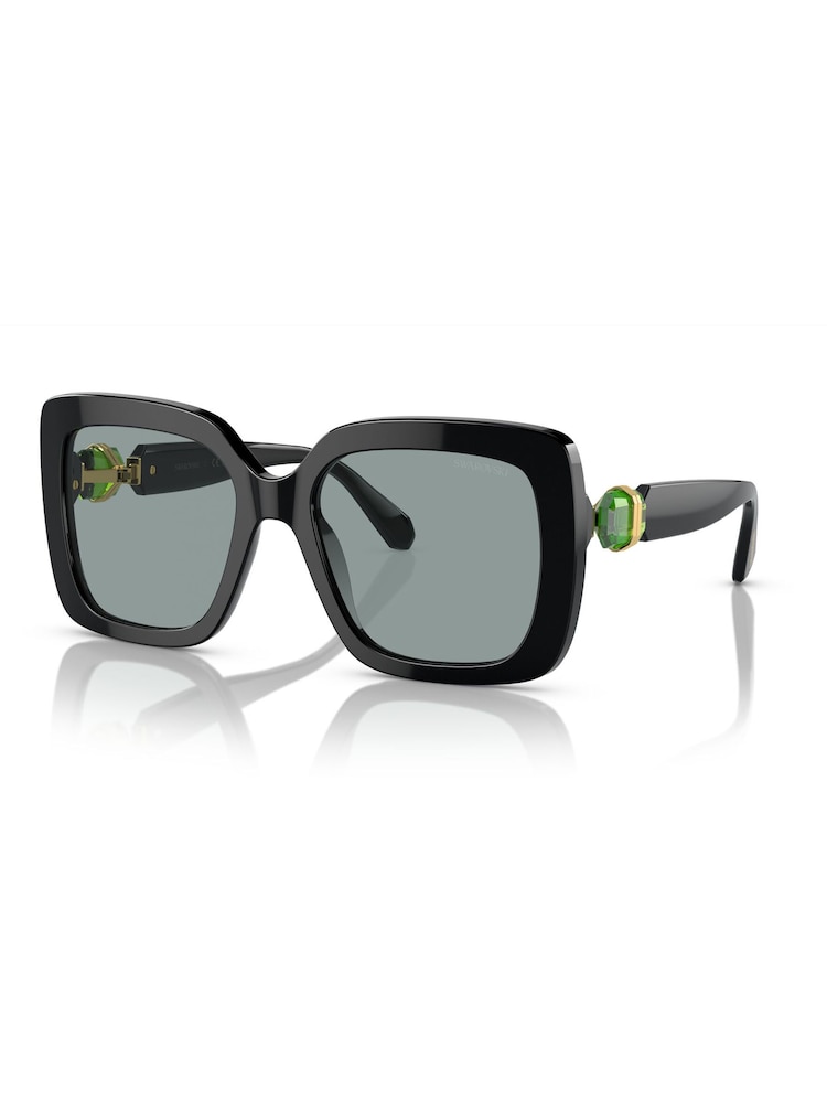 Swarovski Black SK6001 Sunglasses - Image 2 of 5