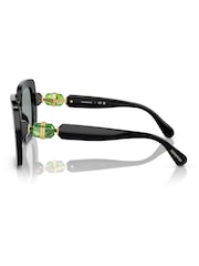 Swarovski Black SK6001 Sunglasses - Image 4 of 5