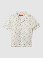McLaren F1 Monte Carlo Cuban Collar Shirt - Imagen 2 de 6