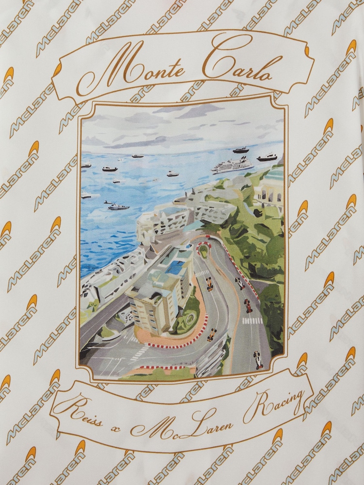 McLaren F1 Monte Carlo Cuban Collar Shirt - Imagen 6 de 6