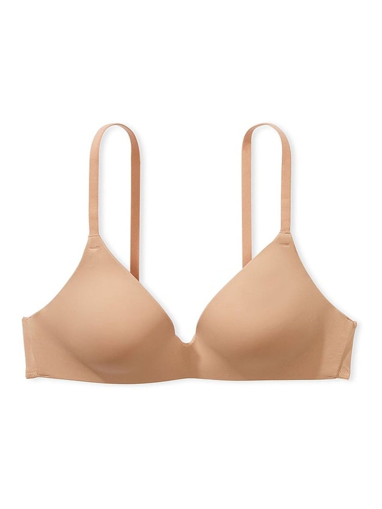 Victoria's Secret PINK Nude Praline Non Wired Lightly Lined Bra - Image 3 of 3