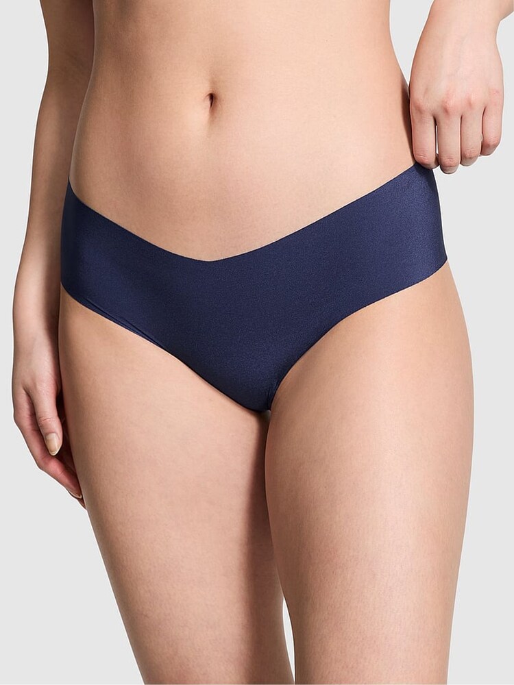 Victoria's Secret PINK Blue Midnight Navy Cheeky Knickers - Image 1 of 3