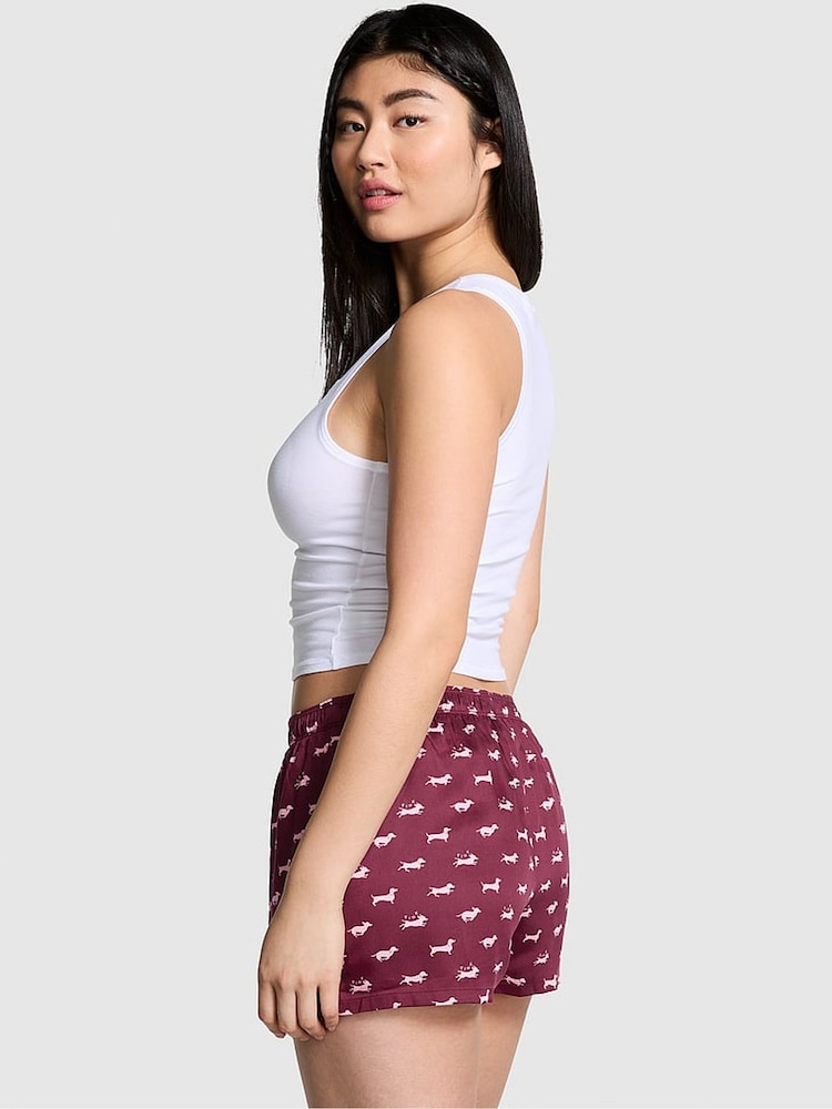 Rode kir hond - Victoria's Secret PINK TENCEL™ pyjamabroek - Image 2 of 4