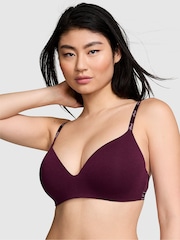 Victoria's Secret PINK Purple Rose Non Wired Lightly Lined Bra - Image 1 of 3