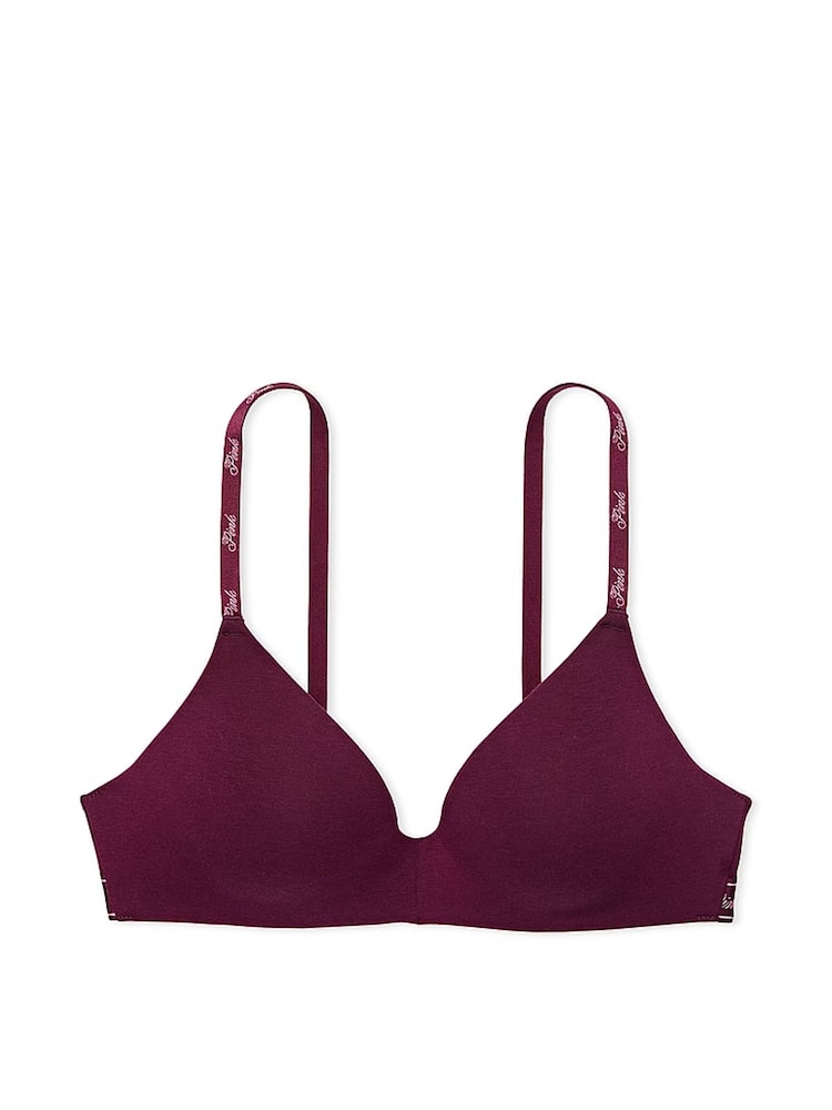 Victoria's Secret PINK Purple Rose Non Wired Lightly Lined Bra - Image 3 of 3