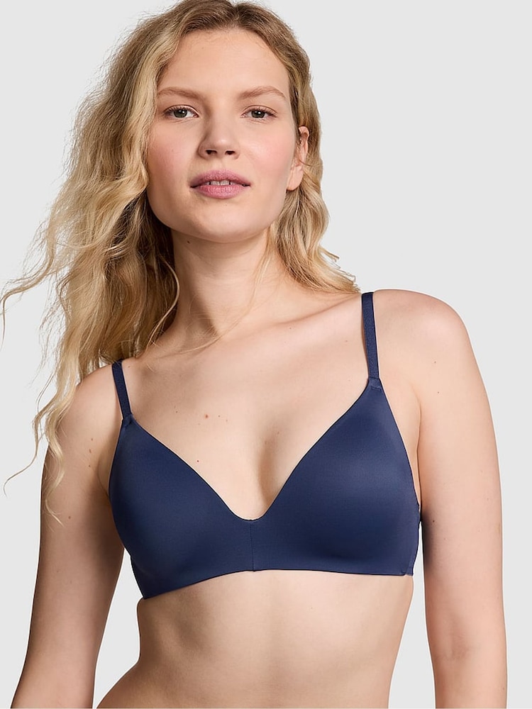 Marineblauw, Midnight - Victoria's Secret PINK beha - Image 1 of 3