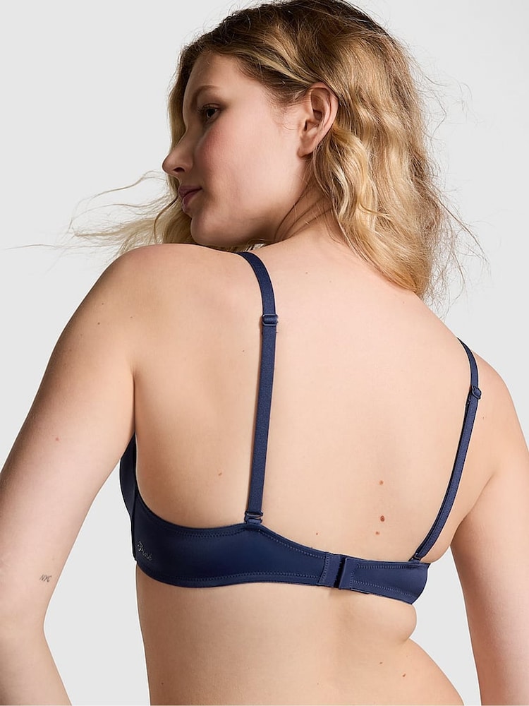 Marineblauw, Midnight - Victoria's Secret PINK beha - Image 2 of 3