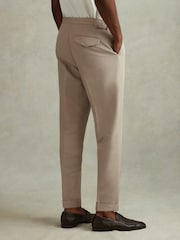 Reiss Com Cropped-Hose in Relaxed Fit mit umgeschlagenem Saum - Bild 5 von 6