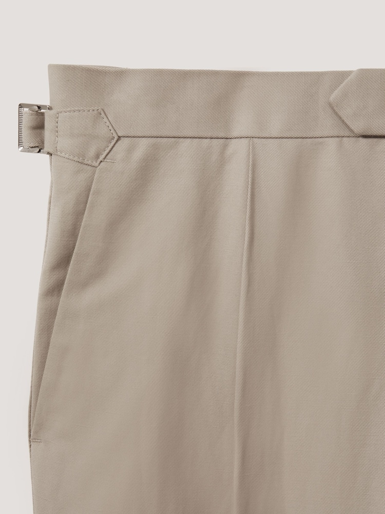 Reiss Com Cropped-Hose in Relaxed Fit mit umgeschlagenem Saum - Bild 6 von 6