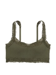 Victoria's Secret PINK Olive Green Seamless Bralette - Image 3 of 3