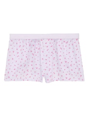 Victoria's Secret PINK Purple Floral Short TENCEL™ Pyjama Bottoms - Image 3 of 3