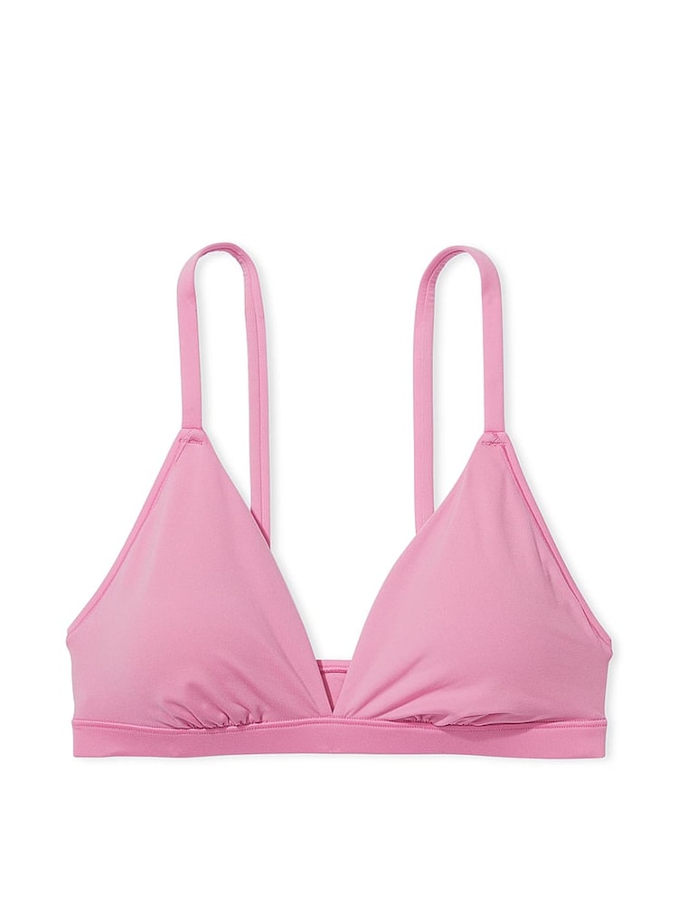 Victoria's Secret PINK Moonstone Pink Triangle Bralette - Image 1 of 1