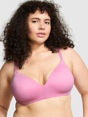 Victoria's Secret PINK Pink Moonstone Non Wired Lightly Lined Bra - Image 1 of 1