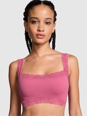 Victoria's Secret PINK Midnight Mauve Pink Seamless Bralette - Image 1 of 3