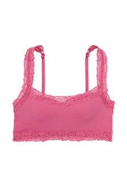 Victoria's Secret PINK Midnight Mauve Pink Seamless Bralette - Image 3 of 3