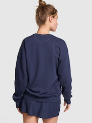 Victoria's Secret PINK Midnight Navy Blue Sweatshirt - Image 2 of 3
