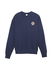 Victoria's Secret PINK Midnight Navy Blue Sweatshirt - Image 3 of 3