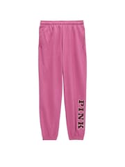 Victoria's Secret PINK Pink Violet Cuffed Fleece Jogger - Image 3 of 3