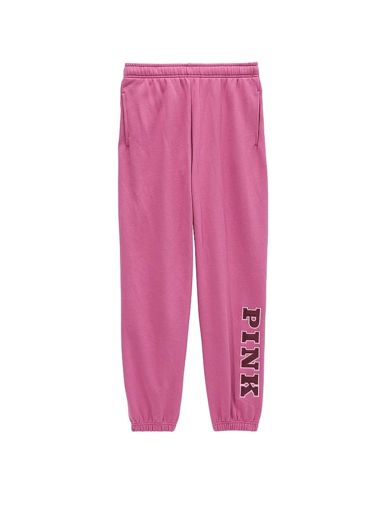 Victoria's Secret PINK Pink Violet Cuffed Fleece Jogger - Image 3 of 3