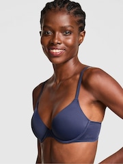 Victoria's Secret PINK Blue Midnight Navy T Shirt Bra - Image 1 of 3