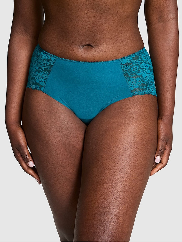 Victoria's Secret PINK Green Jade Cheeky No Show Knickers - Image 1 of 3