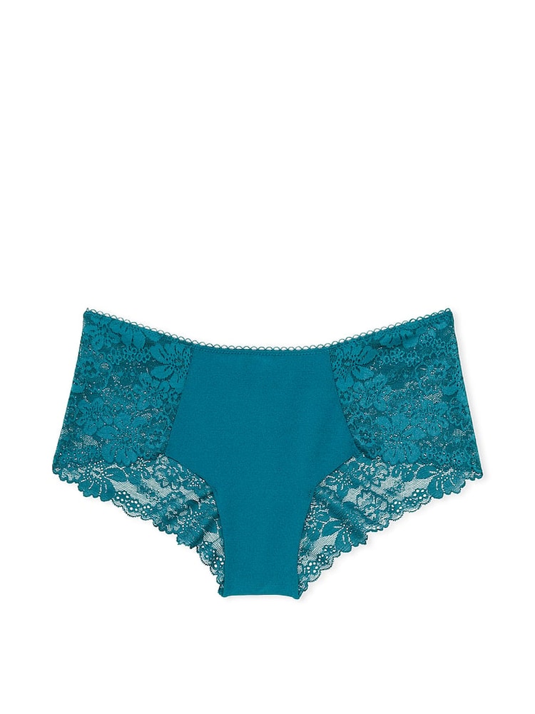 Victoria's Secret PINK Green Jade Cheeky No Show Knickers - Image 3 of 3