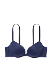 PINK Blue Midnight Navy Super Push Up Super Push Up Bra - Image 3 of 3