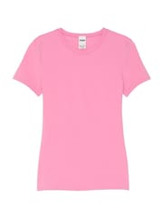 Victoria's Secret PINK Moonstone Pink Soft Stretch T-Shirt - Image 3 of 3