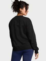 Victoria's Secret PINK Black Sweatshirt - Image 2 of 3