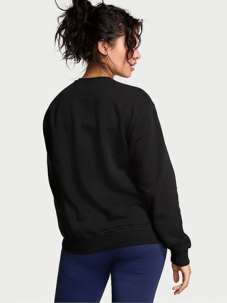 Victoria's Secret PINK Black Sweatshirt - Image 2 of 3