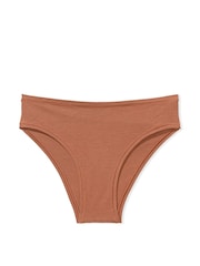 Victoria's Secret PINK Caramel Nude Cheeky Cotton Knickers - Image 3 of 3