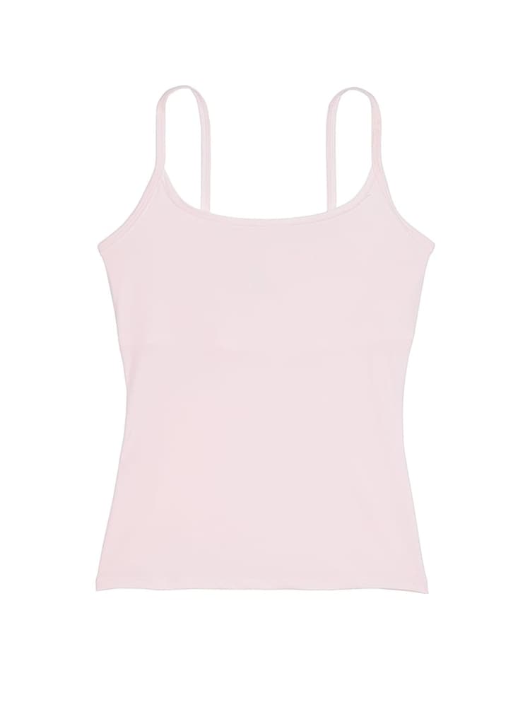 Victoria's Secret PINK Moonstone Pink Scoop Neck Soft Stretch Cami Top - Image 3 of 3