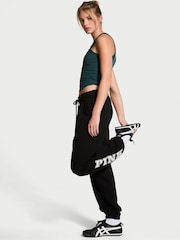 Zwart - Victoria's Secret PINK fleece joggingbroek - Image 1 of 3