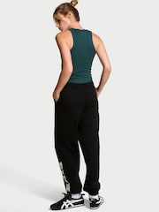 Zwart - Victoria's Secret PINK fleece joggingbroek - Image 2 of 3