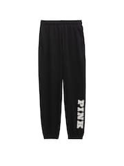Zwart - Victoria's Secret PINK fleece joggingbroek - Image 3 of 3