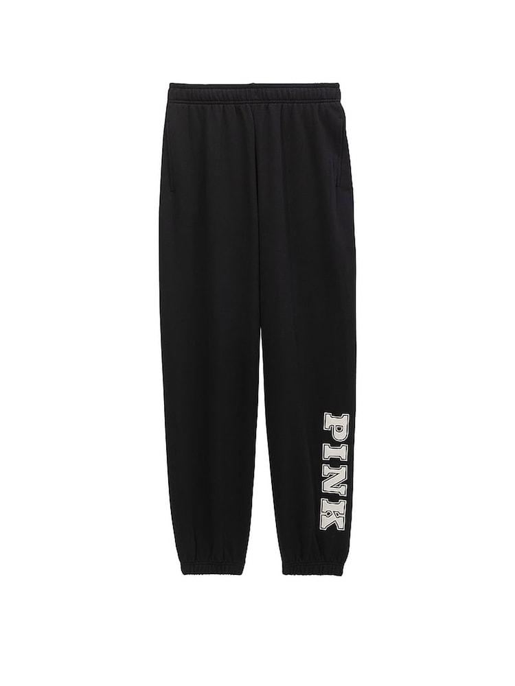 Zwart - Victoria's Secret PINK fleece joggingbroek - Image 3 of 3