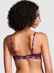 Victoria's Secret PINK Purple Rose Push Up Bra - Image 2 of 3