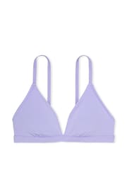 Victoria's Secret PINK Purple Cloud Cotton Triangle Bralette - Image 3 of 3