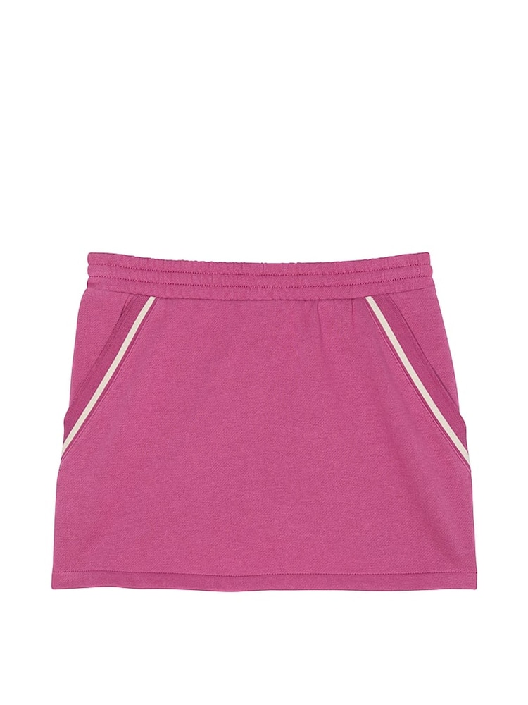 Victoria's Secret PINK Pink Violet Knitted Fleece Skort - Image 3 of 3