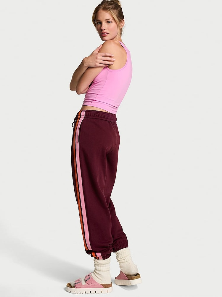 Roospaars - Victoria's Secret PINK fleece joggingbroek - Image 2 of 3