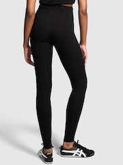 Victoria's Secret PINK Black Cotton Leggings - Image 2 of 3