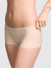 Victoria's Secret PINK Nude Marzipan Short Knickers - Image 1 of 3