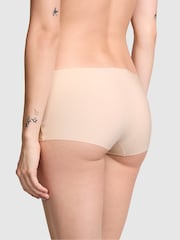 Victoria's Secret PINK Nude Marzipan Short Knickers - Image 2 of 3