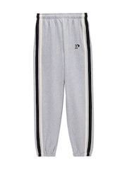 Victoria's Secret PINK Grey Heather Cuffed Fleece Joggers - Image 3 of 3