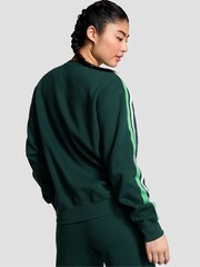 Victoria's Secret PINK Deep Forest Green Sweatshirt - Image 2 of 3