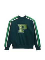 Victoria's Secret PINK Deep Forest Green Sweatshirt - Image 3 of 3